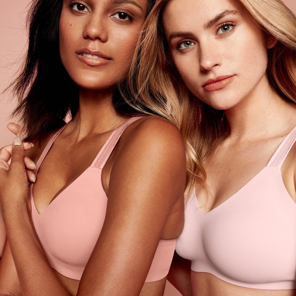 Knix Padded V-Neck Bra Size 3 Fits 36B,38B,36C